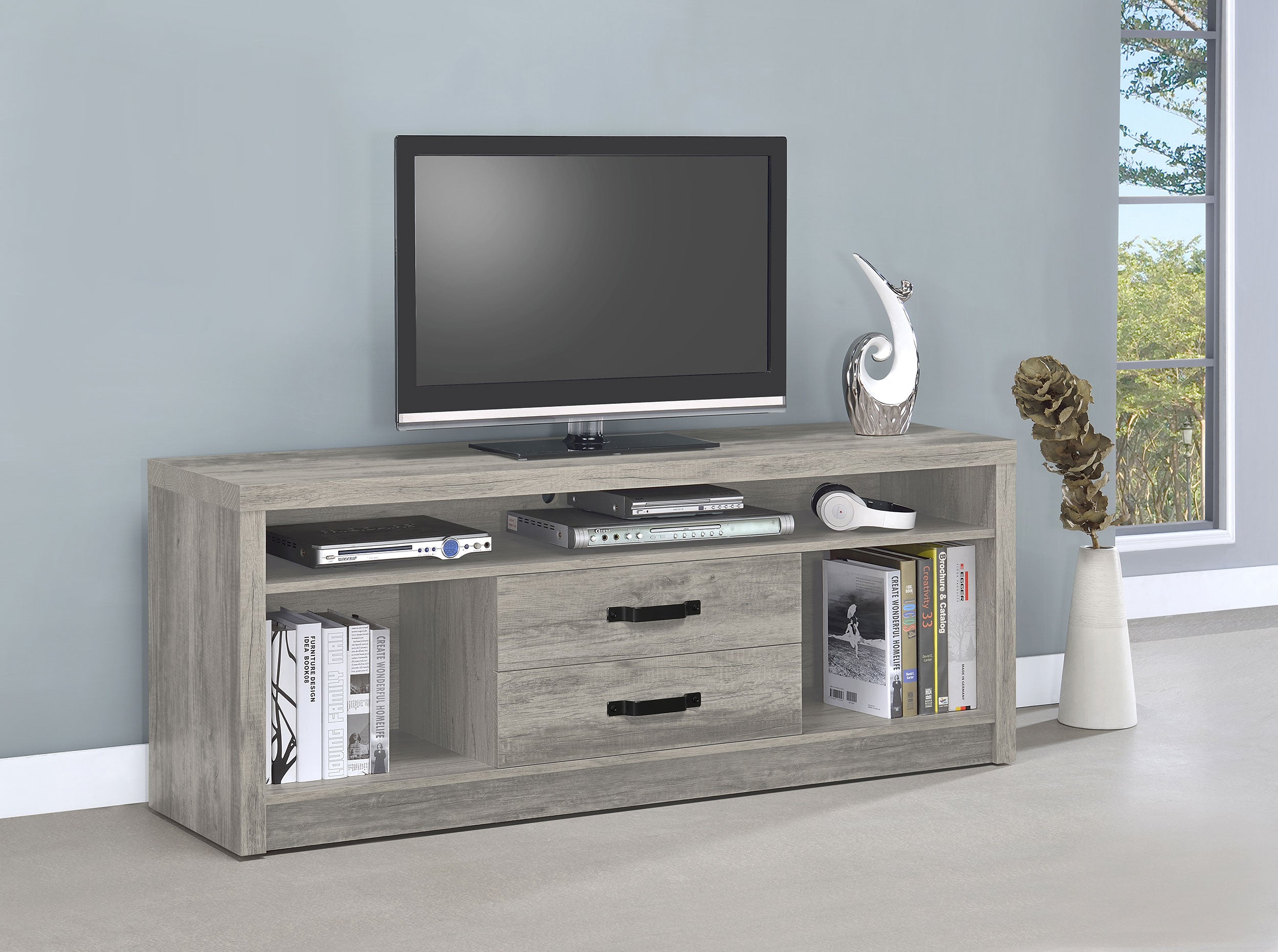 Burke TV Stand - Joseph's Furniture (East Orange, NJ)
