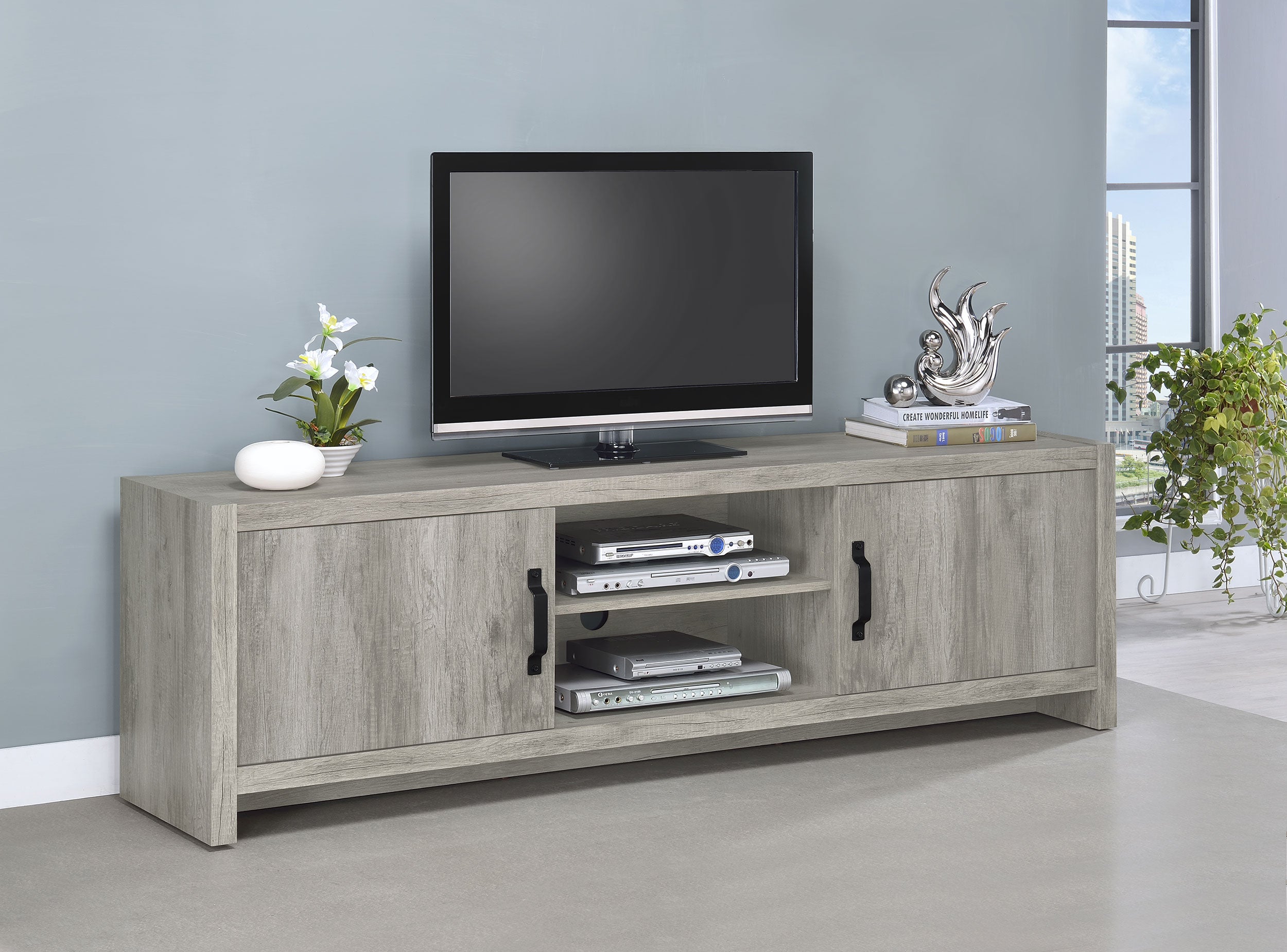 Burke TV Stand - Joseph's Furniture (East Orange, NJ)