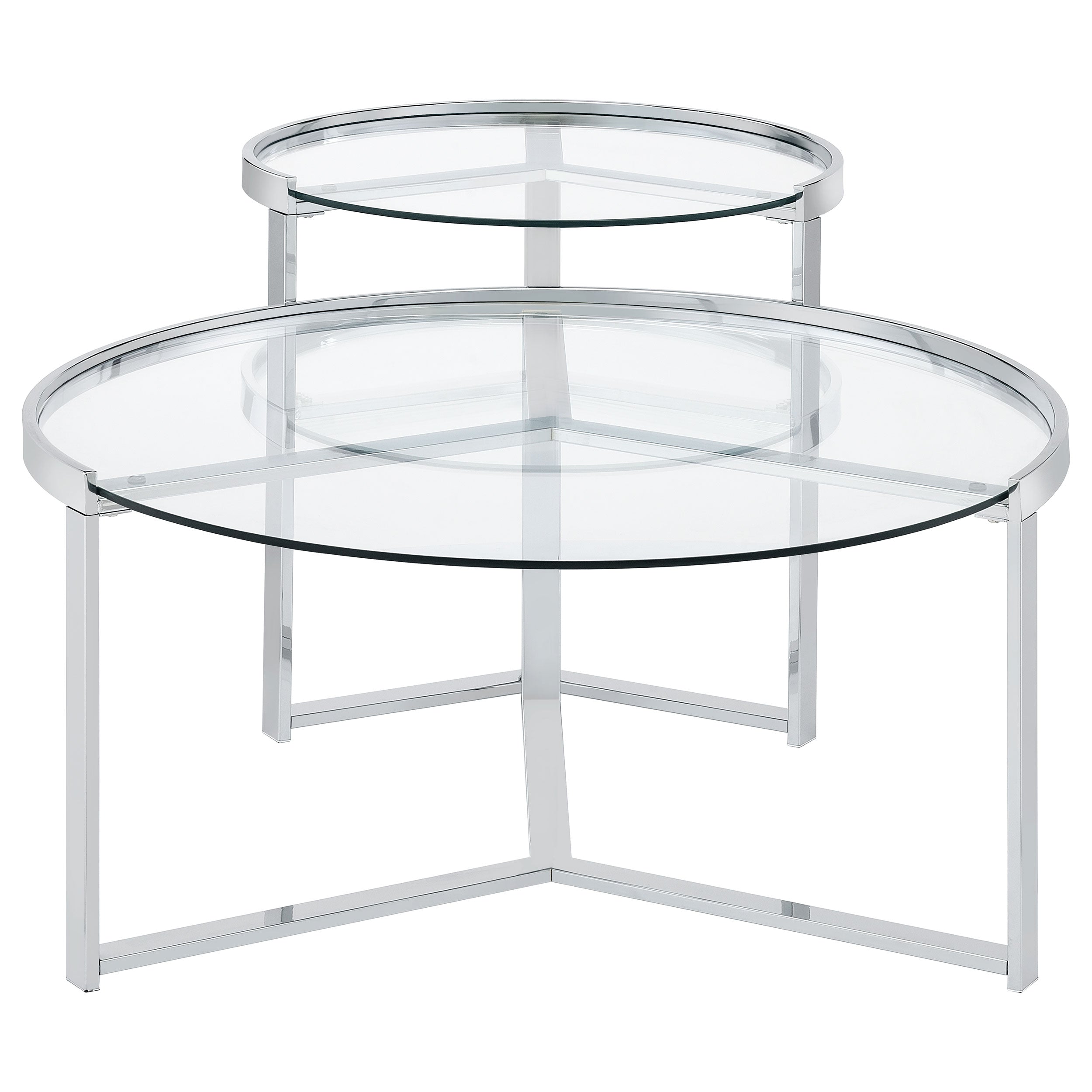 Delia Nesting Coffee Table - Joseph's Furniture (East Orange, NJ)