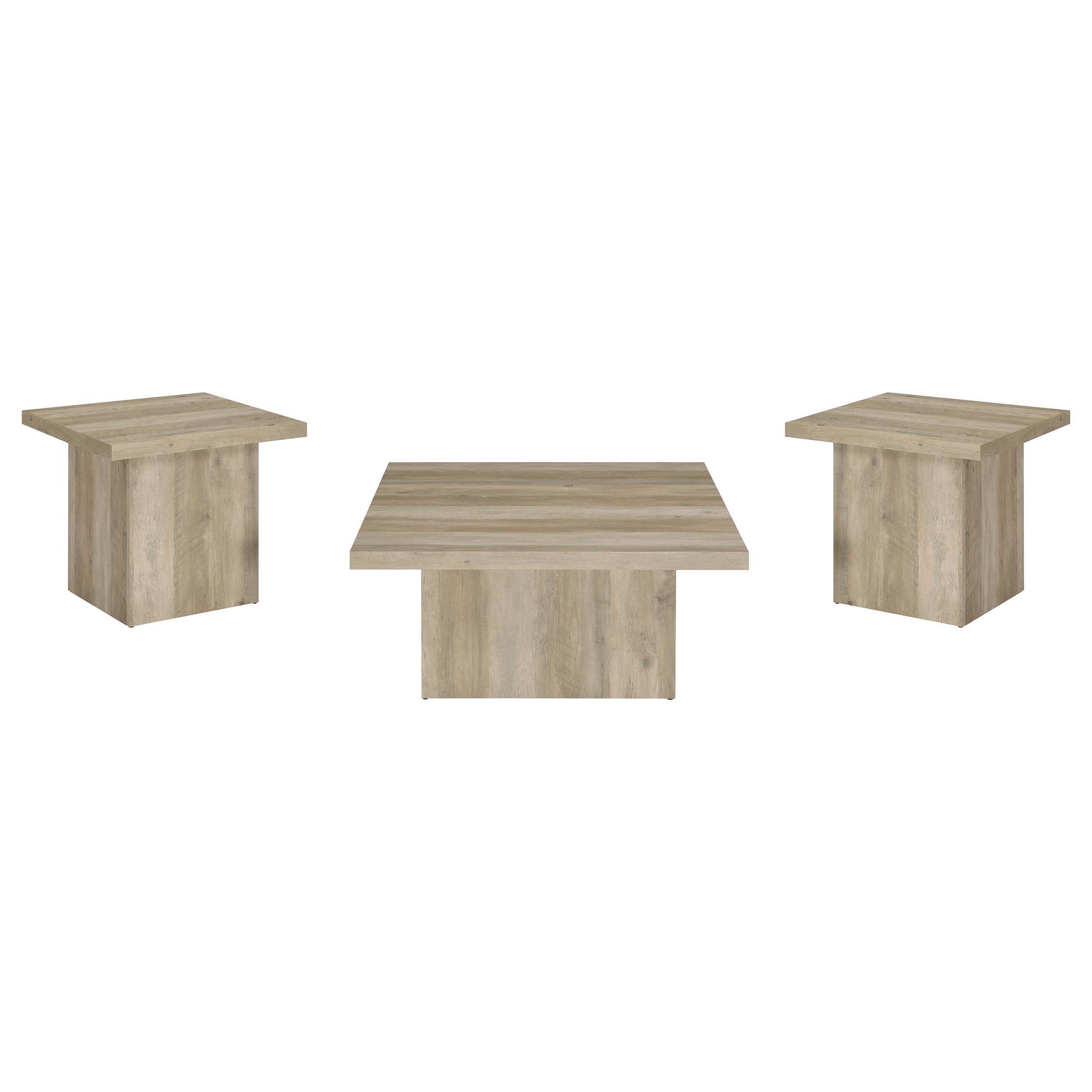 Devar Coffee Table Set - Joseph's Furniture (East Orange, NJ)