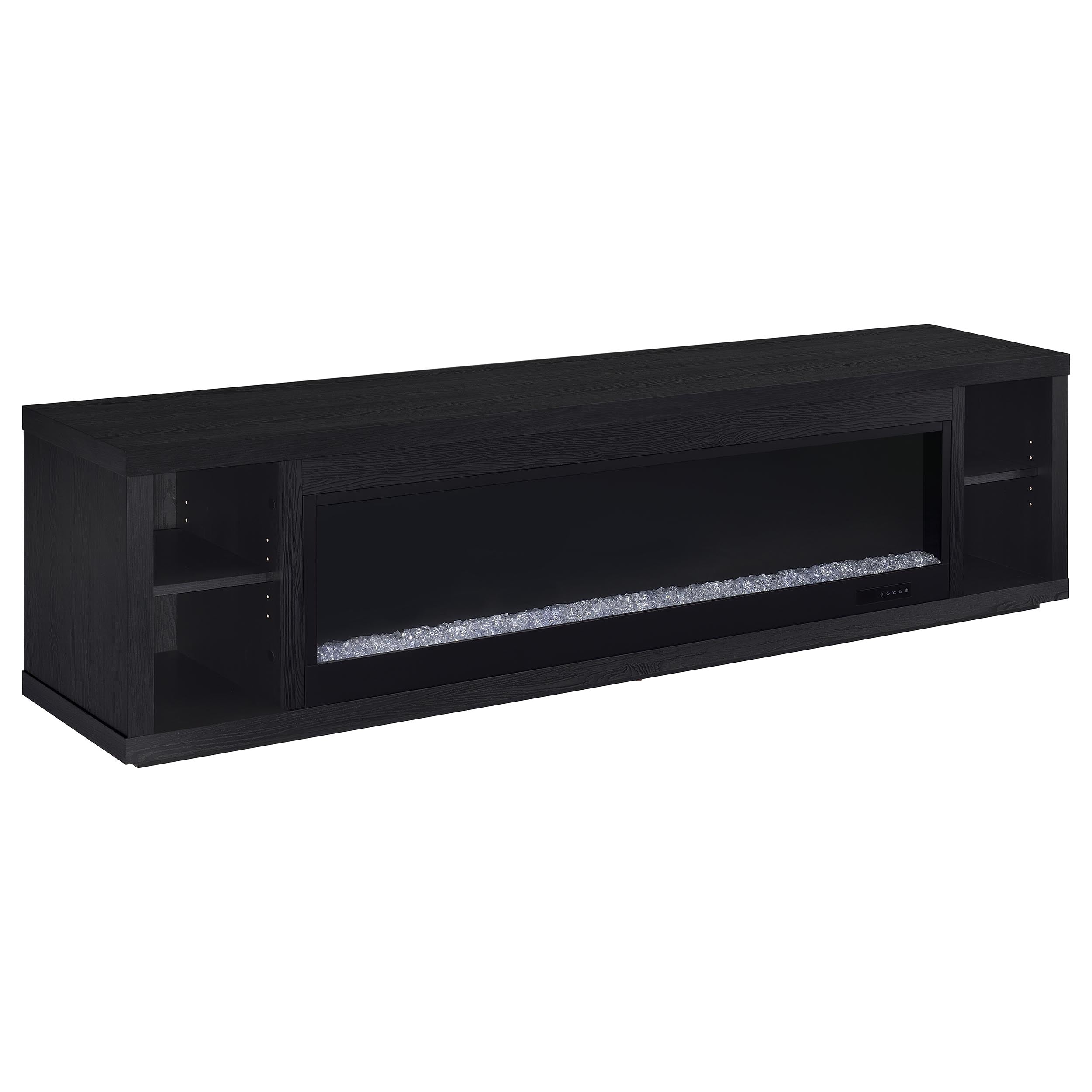 Deiter TV Stand Fireplace Console - Joseph's Furniture (East Orange, NJ)