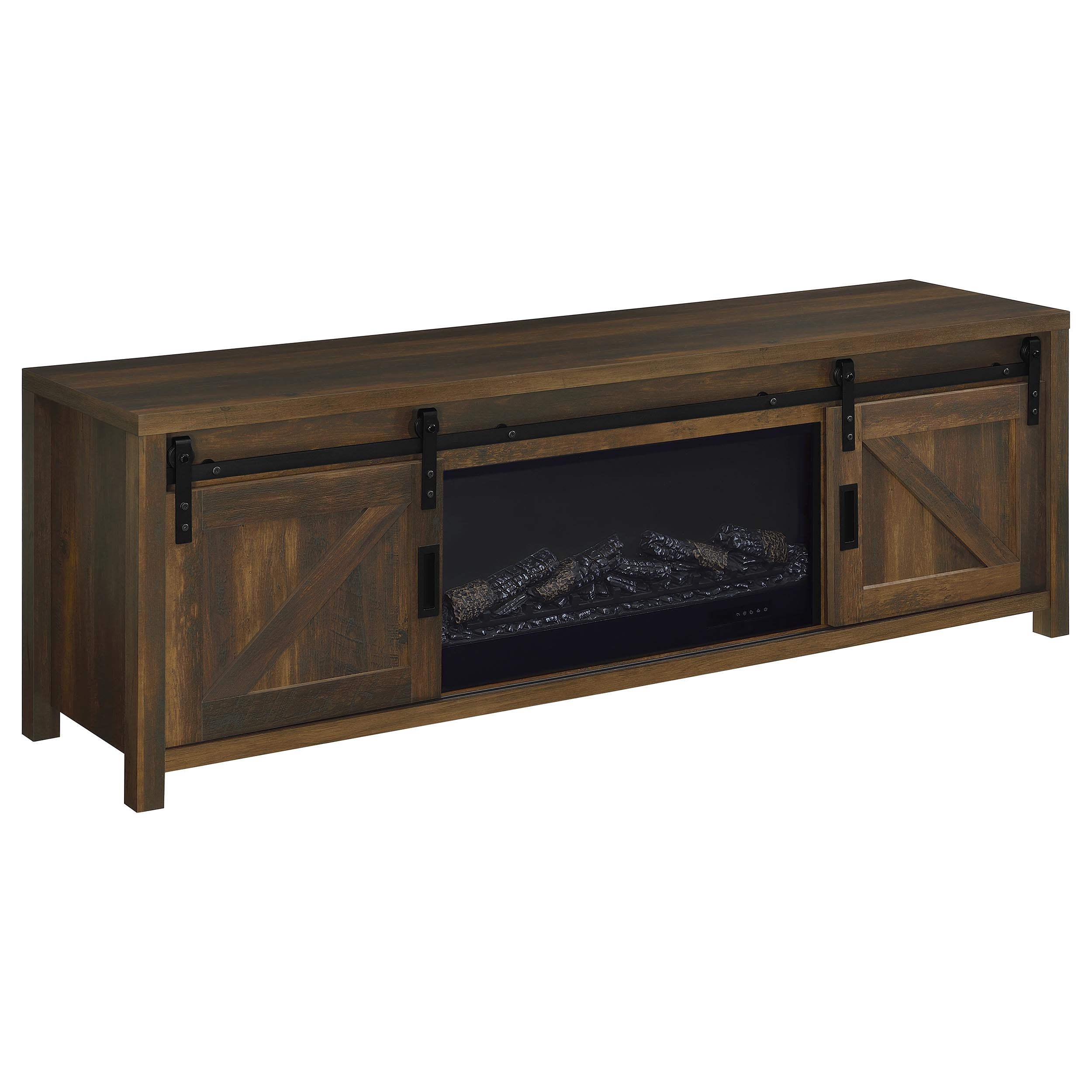 Enfield TV Stand Fireplace Console - Joseph's Furniture (East Orange, NJ)