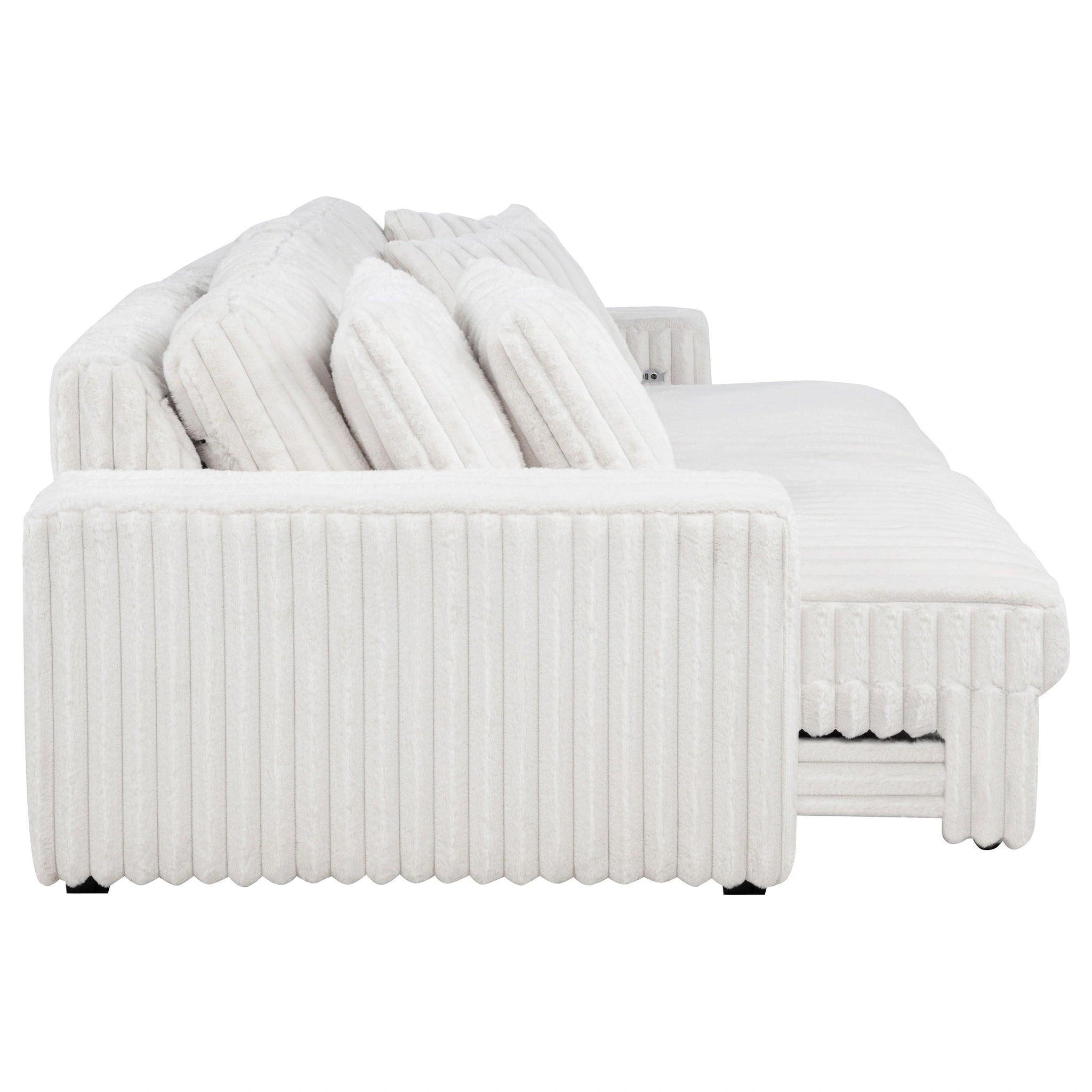 Jacana Sofa with Power Chaise