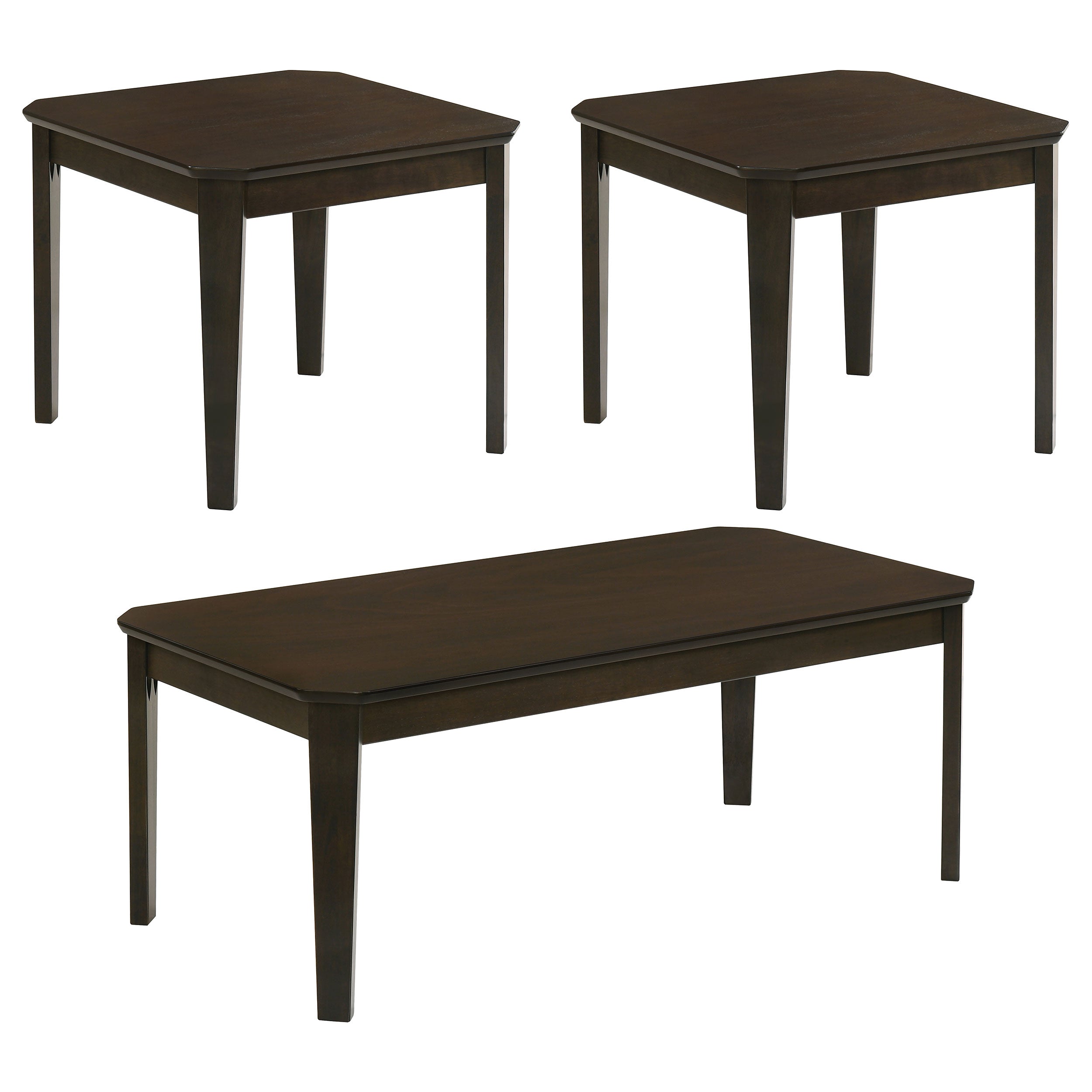 Amaro Coffee Table Set - Joseph's Furniture (East Orange, NJ)