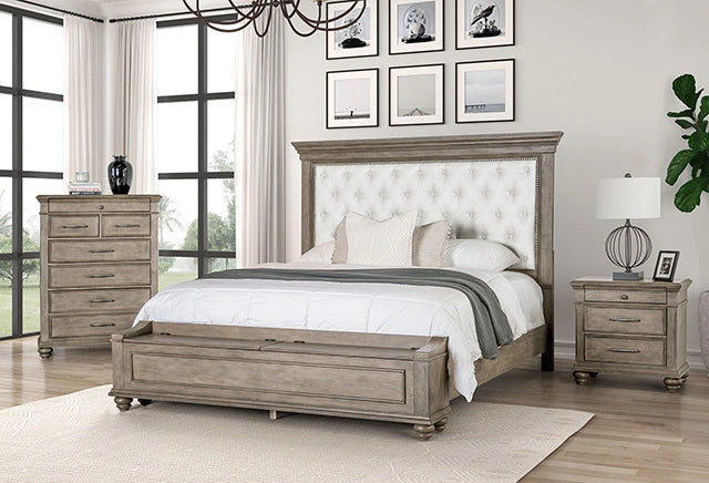 Philomath E.King & Queen Bed