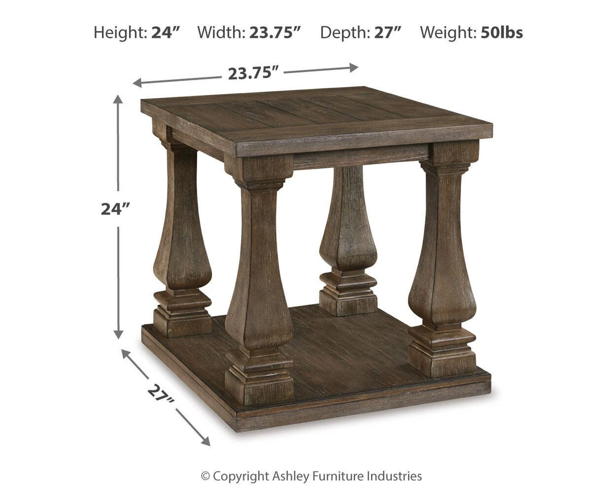 Johnelle Occasional Table Set