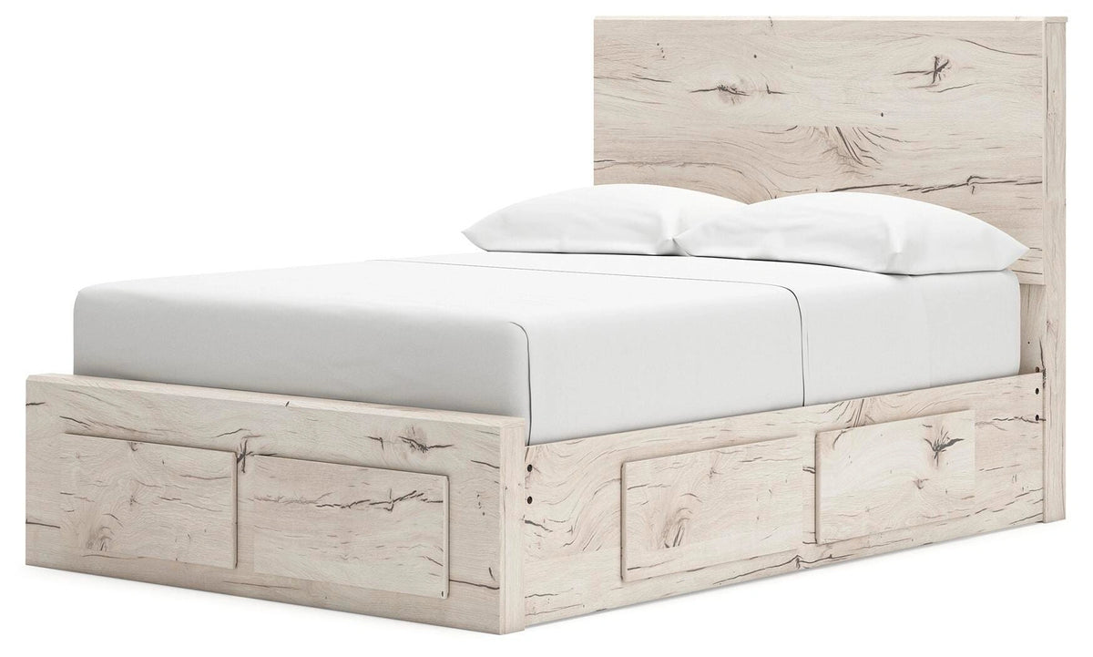 Lawroy Panel Storage Bed