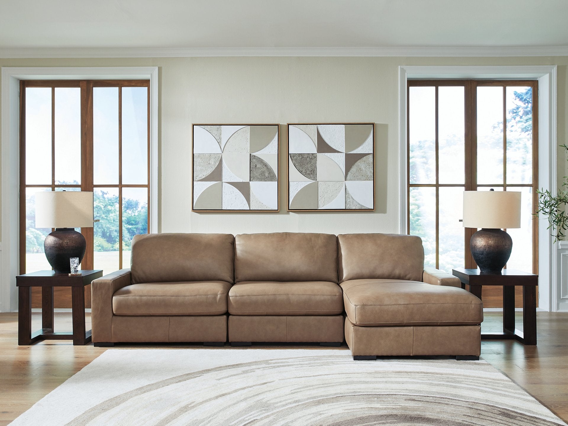 Veronella Sectional with Chaise