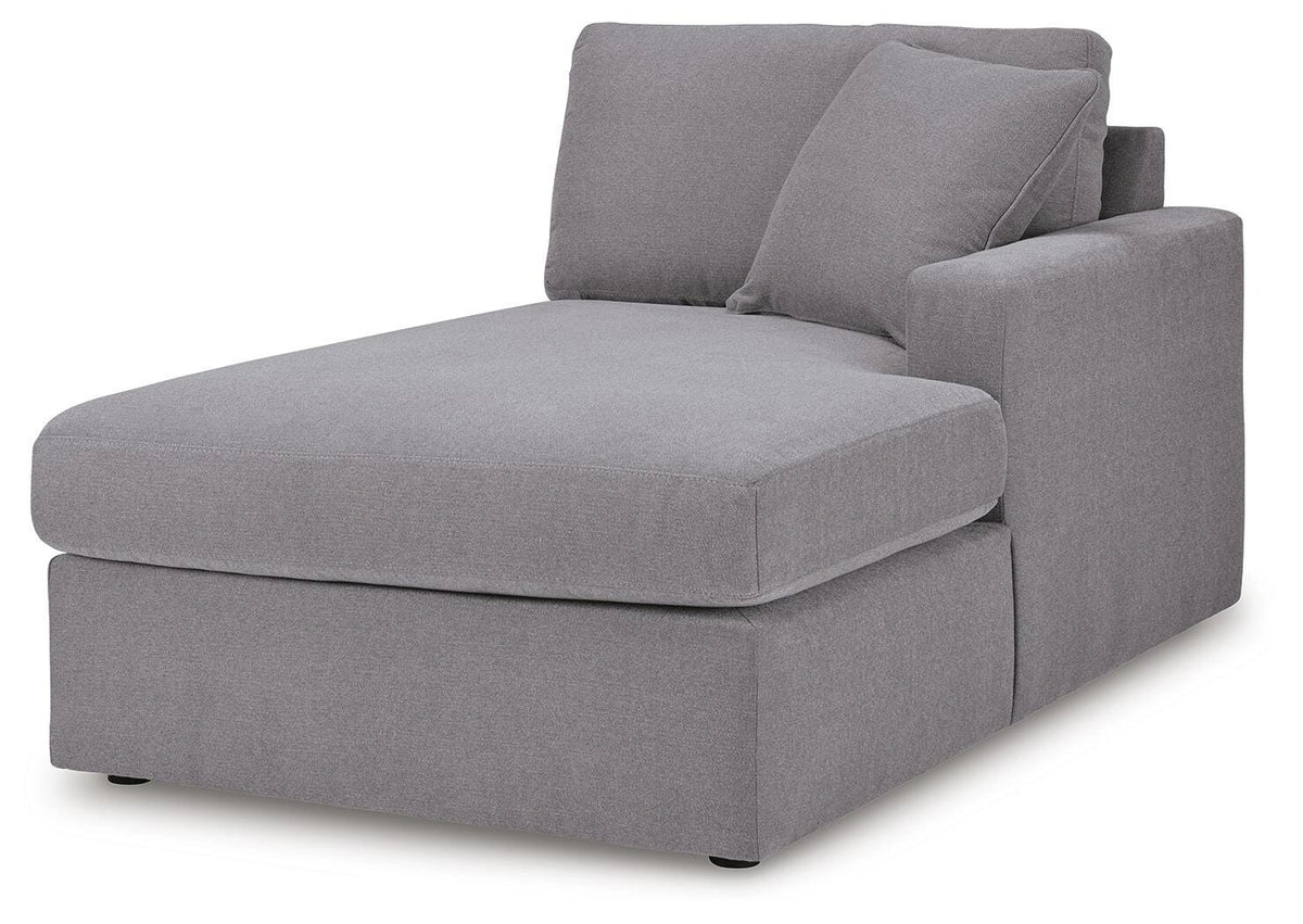 Modmax 5 Piece Sectional with Audio Console