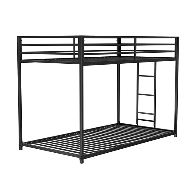 Rothwell Metal Bunk Bed Twin/ Full