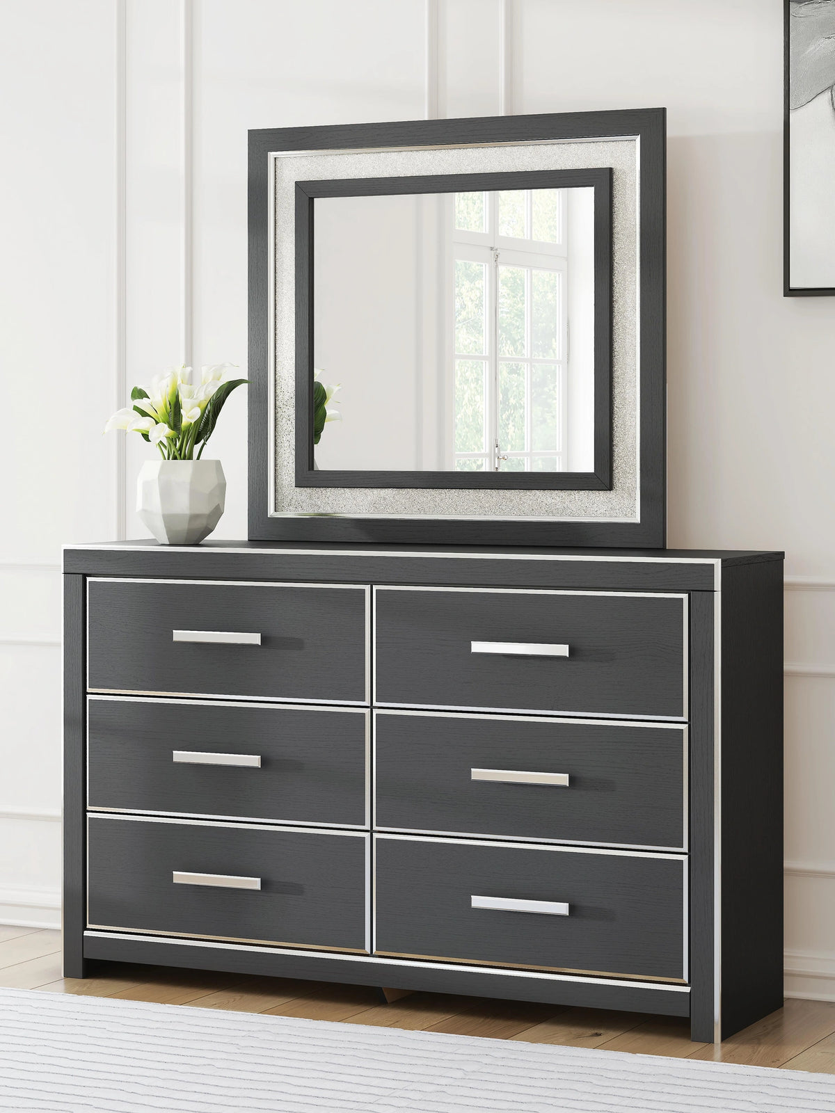 Zuraleus Dresser and Mirror