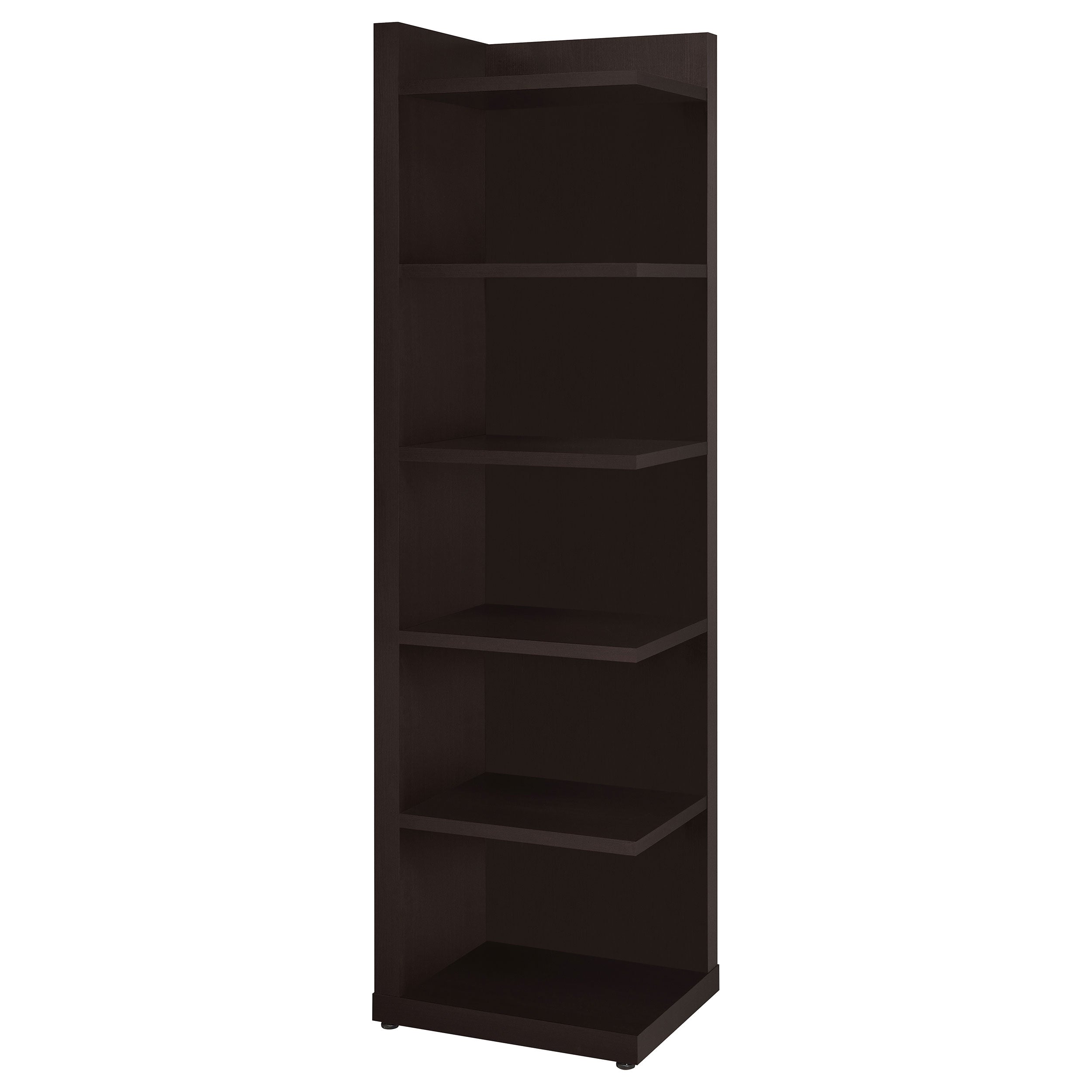 Alder Corner Bookcase - Joseph's Furniture (East Orange, NJ)