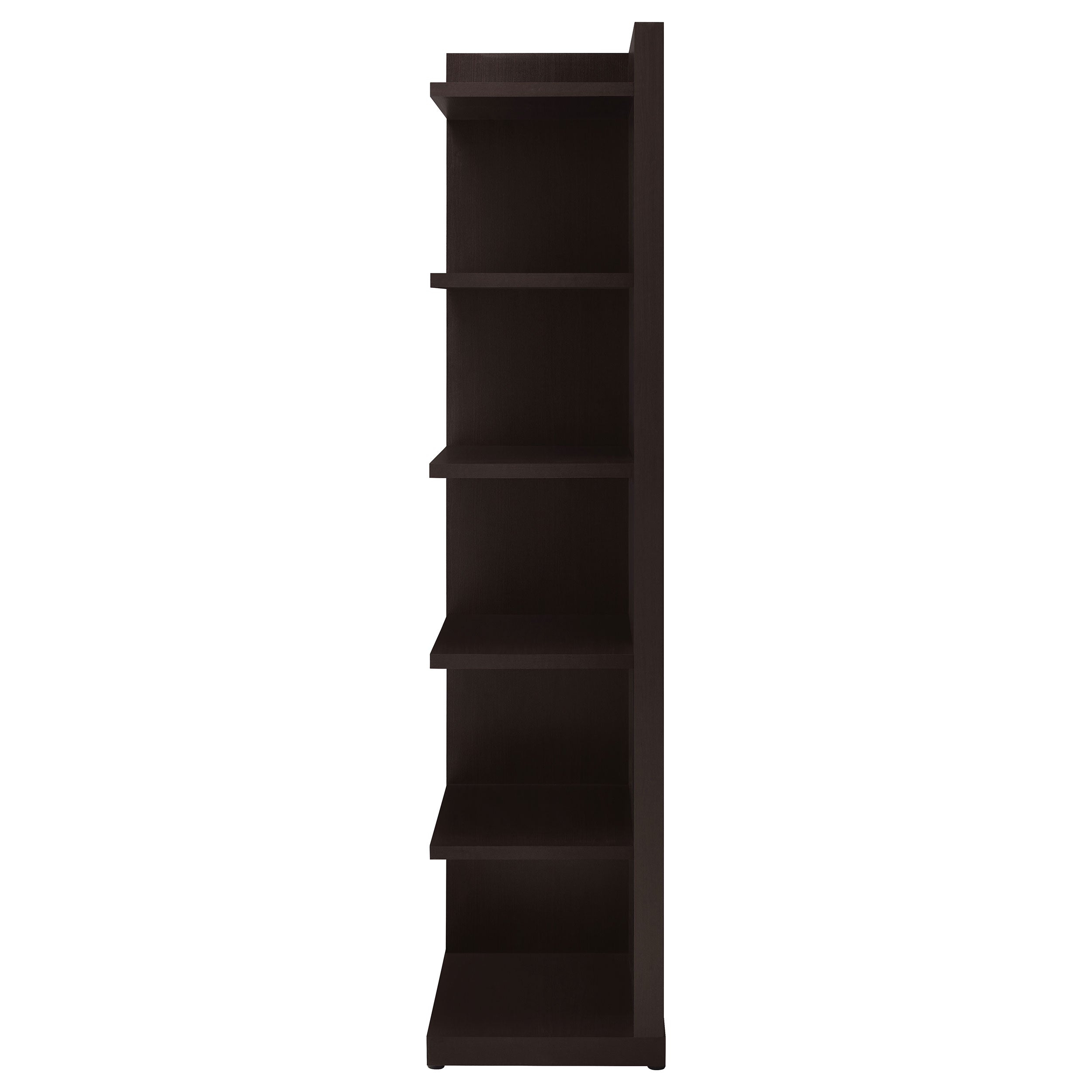 Alder Corner Bookcase - Joseph's Furniture (East Orange, NJ)