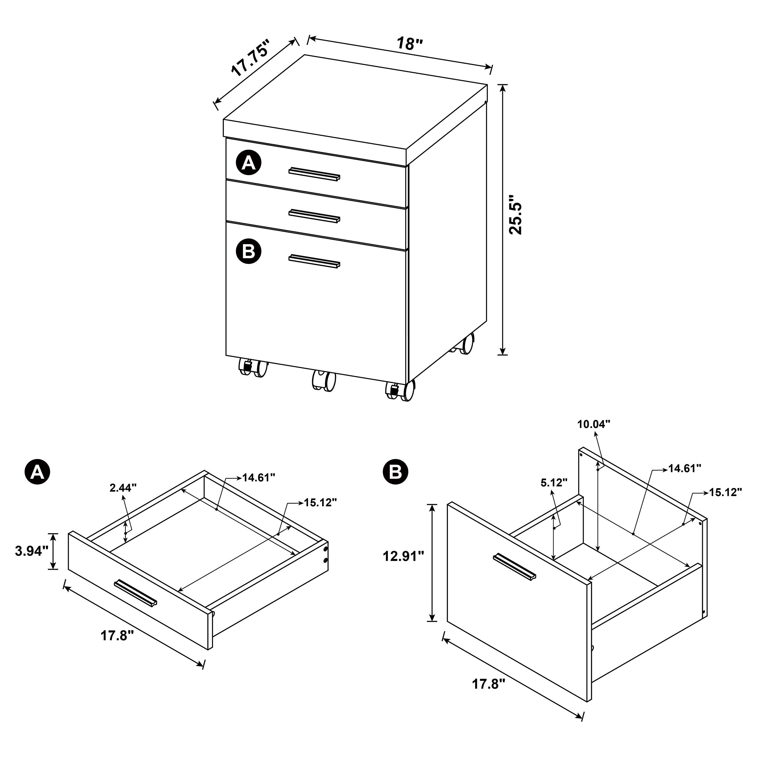 Skylar Desk Sets 2