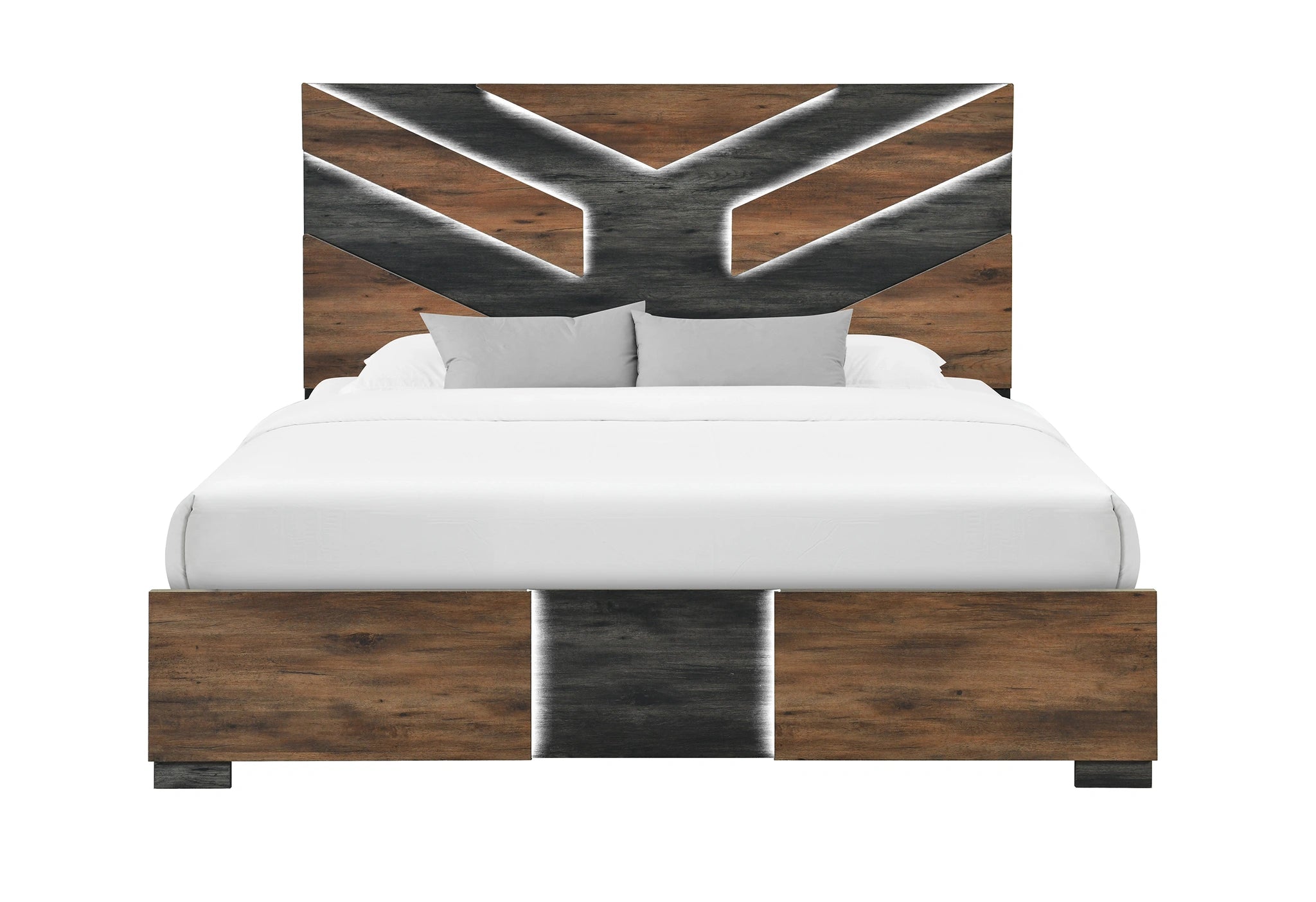 Optimus Brown/Black Bed