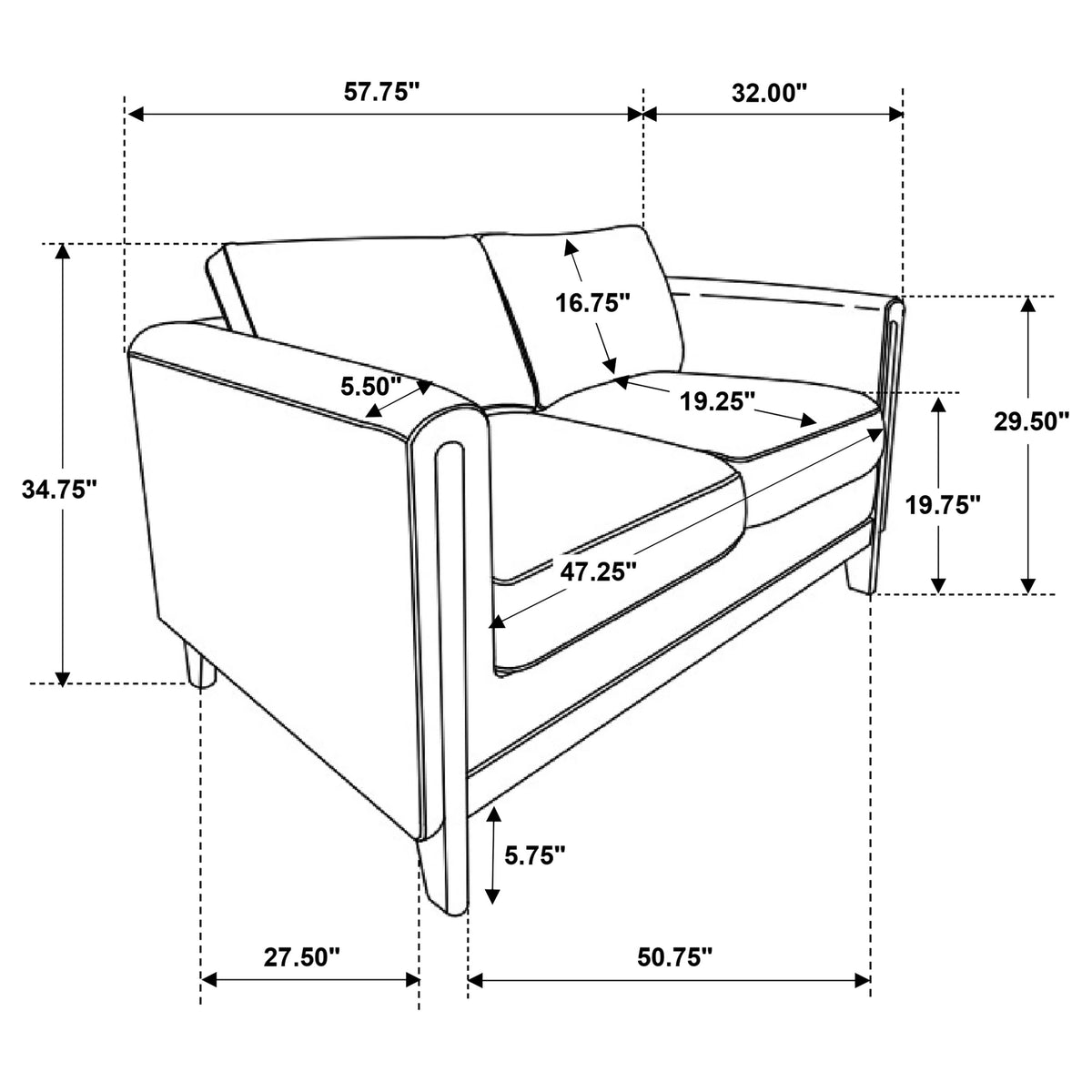 Islington Loveseat