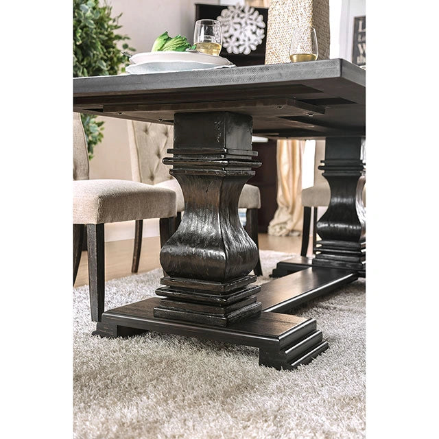 Nerissa 7 Pc Dining Table Set