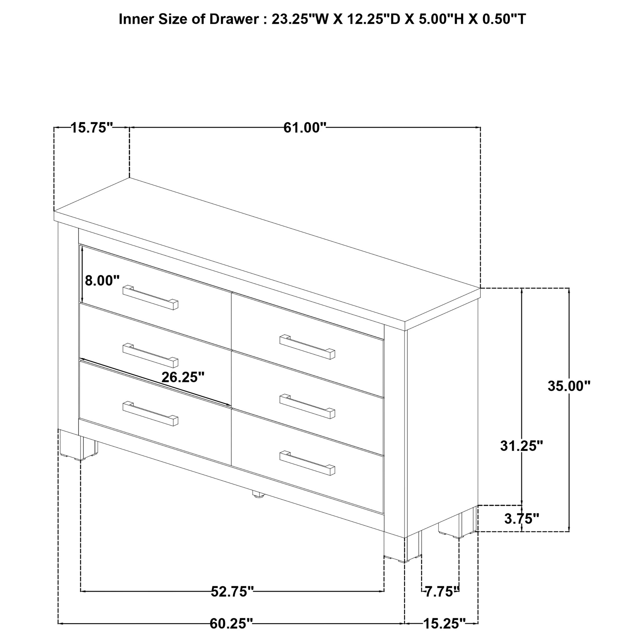 Oakglen Bedroom Set