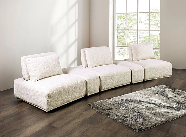 Stavanger Curved 3-Seater
