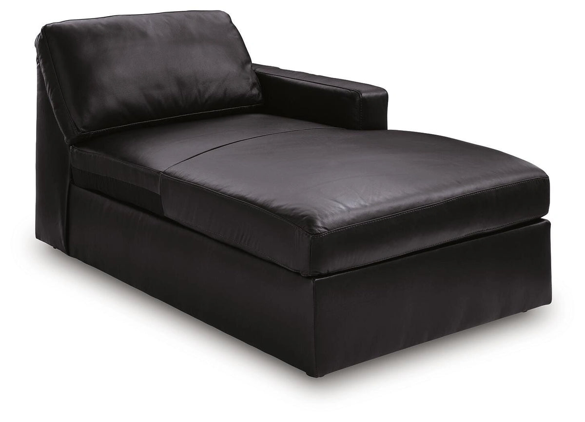 Modmax II Sectional with Chaise and Audio Consoles