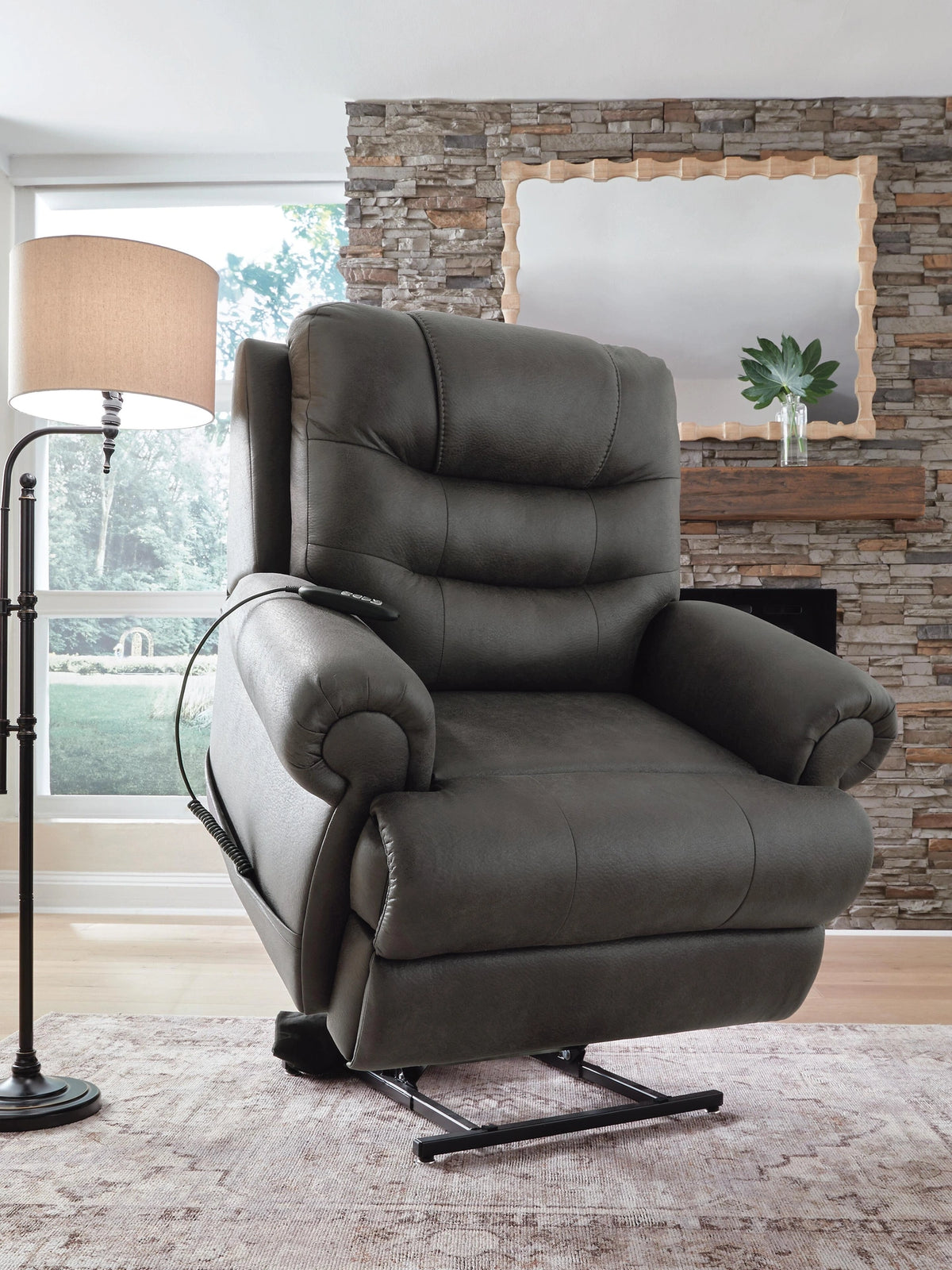 Revived and Restored Power Lift Recliner