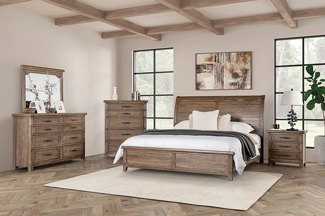 Merthyr E.King & Queen Bed