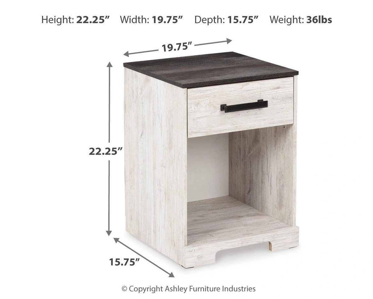 Shawburn Nightstand - Joseph's Furniture (East Orange, NJ)