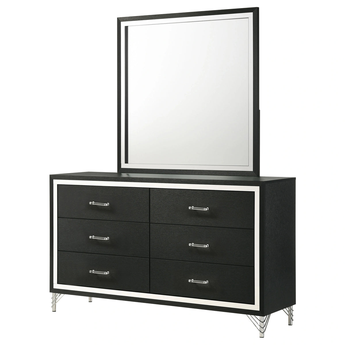 Lucia Dresser with Mirror