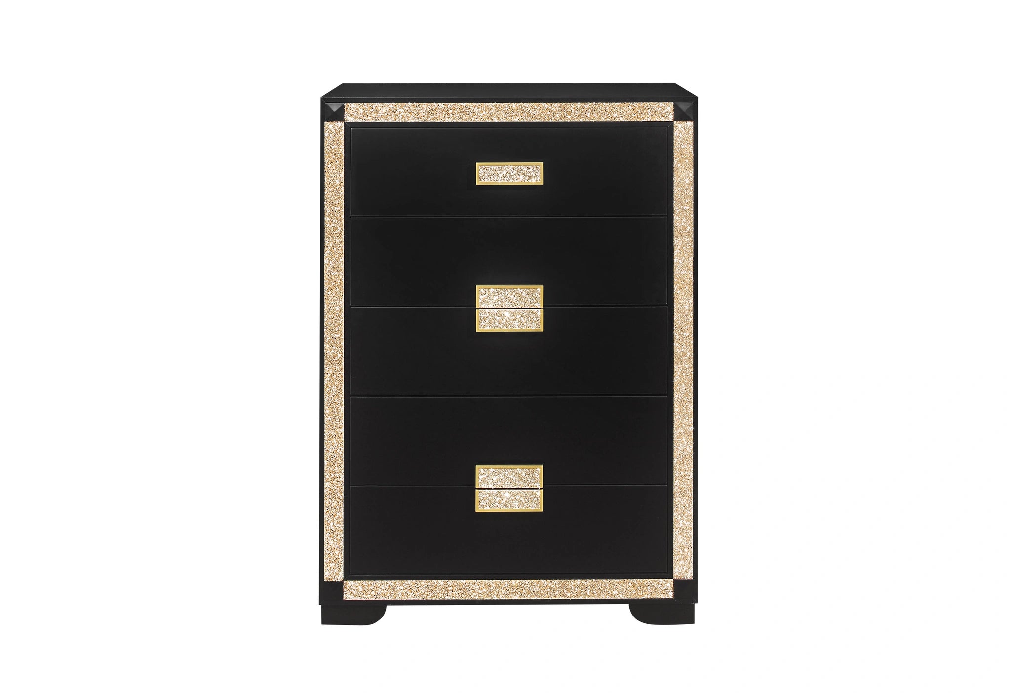 Blake Black/Gold Chest
