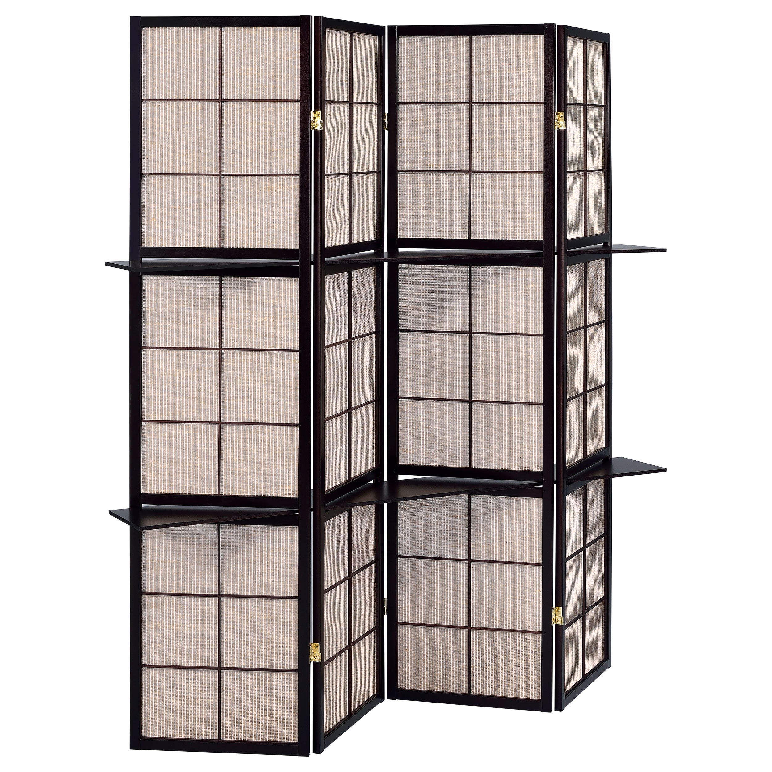 Iggy Four-Panel Room Divider - Joseph's Furniture (East Orange, NJ)