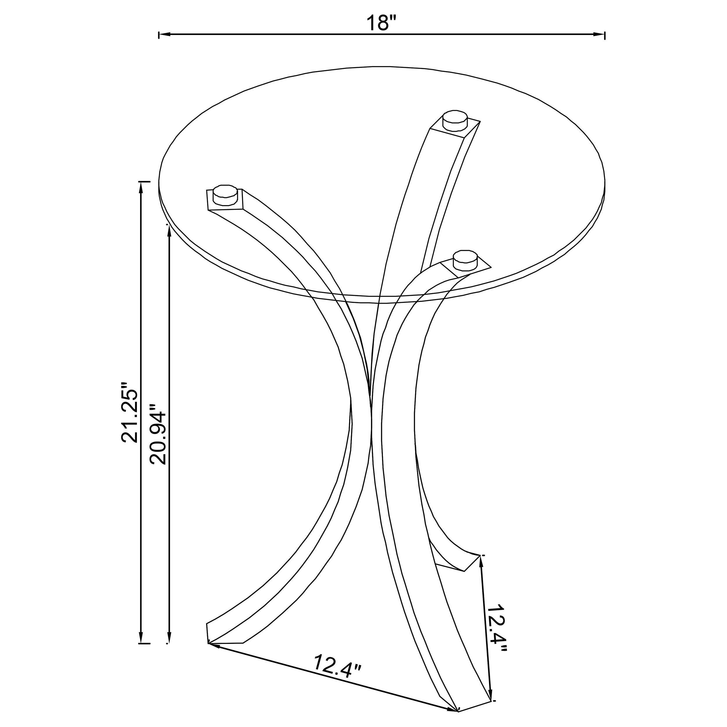 Laning Side Table - Joseph's Furniture (East Orange, NJ)