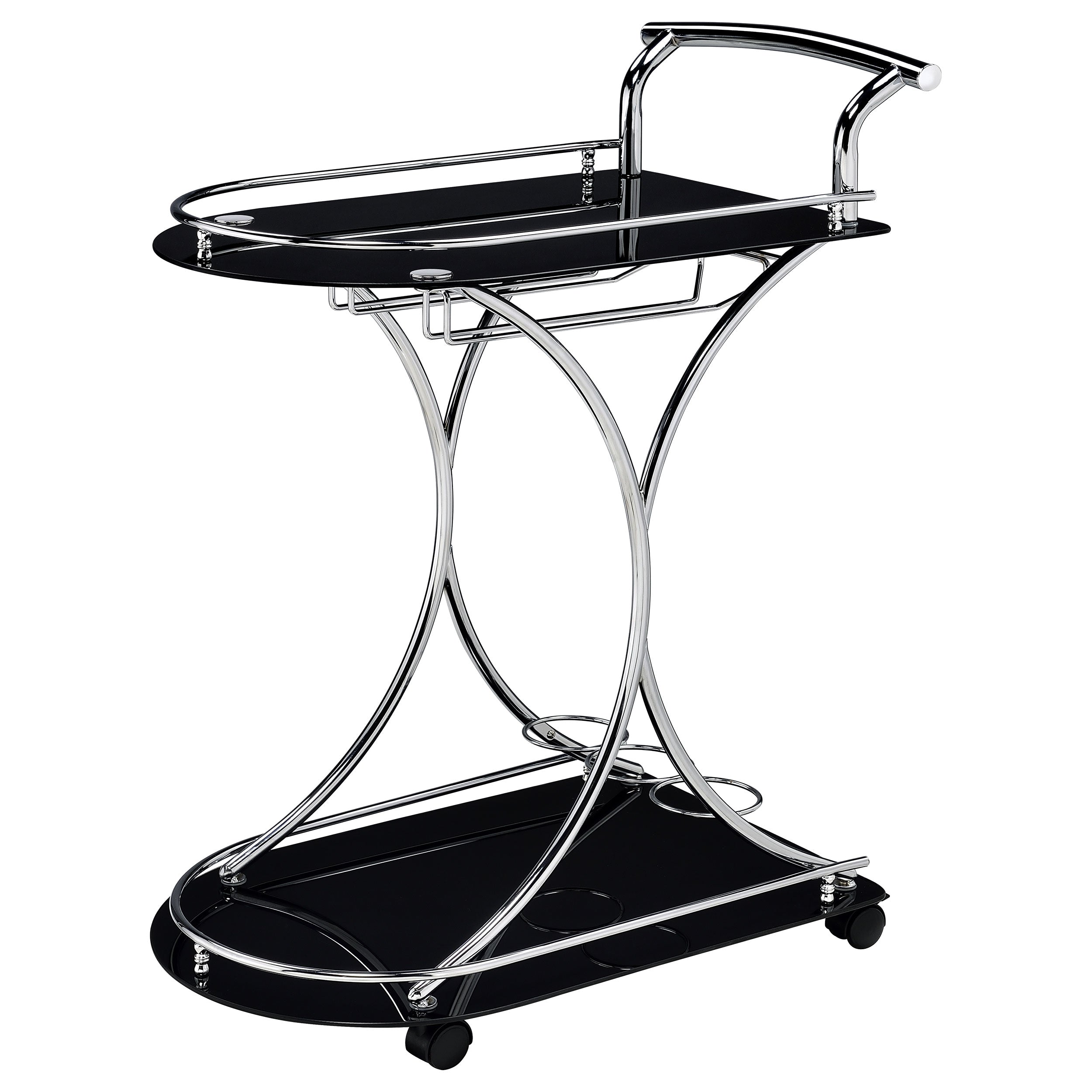 Elfman Bar Cart - Joseph's Furniture (East Orange, NJ)