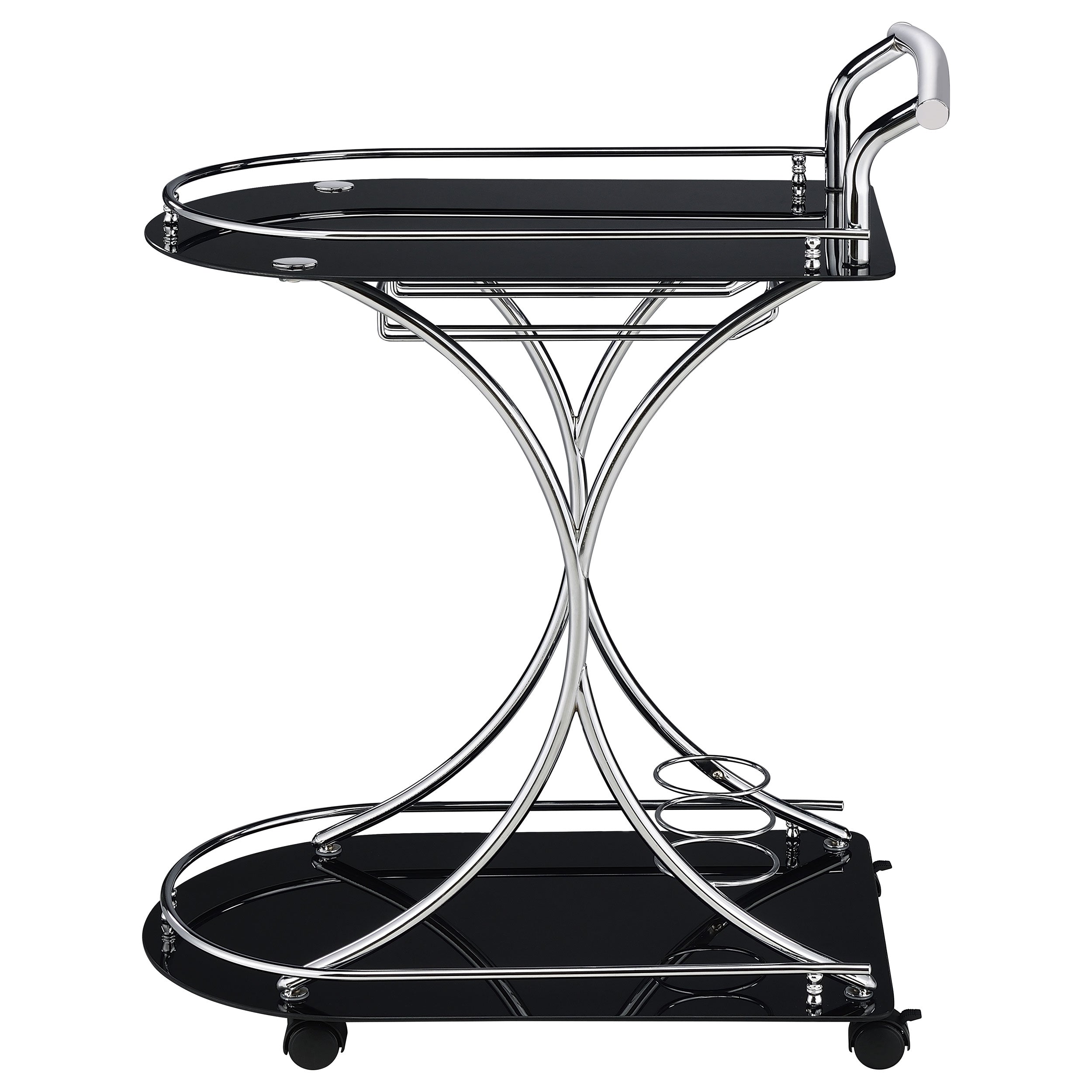 Elfman Bar Cart - Joseph's Furniture (East Orange, NJ)