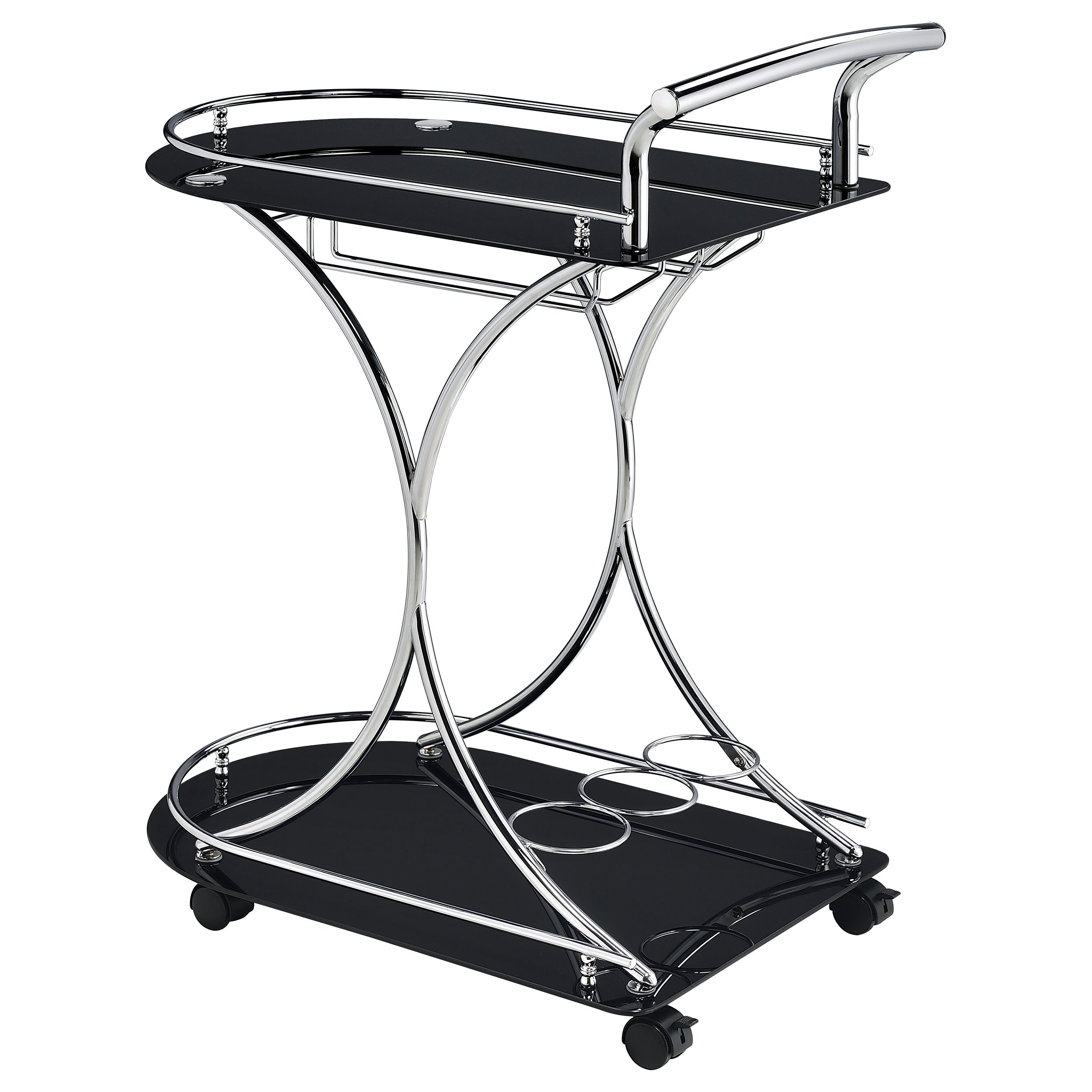 Elfman Bar Cart - Joseph's Furniture (East Orange, NJ)