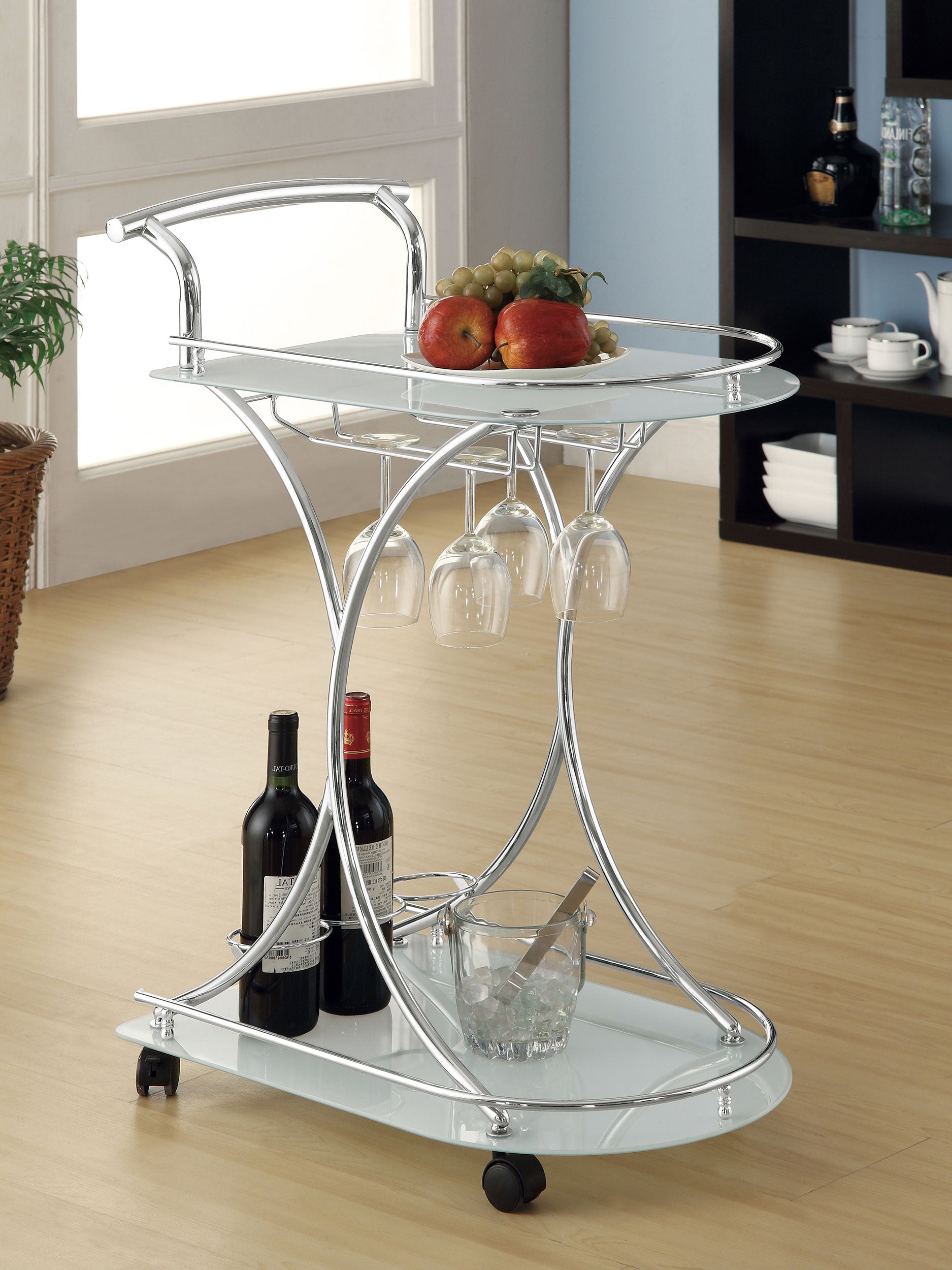 Elfman Bar Cart - Joseph's Furniture (East Orange, NJ)