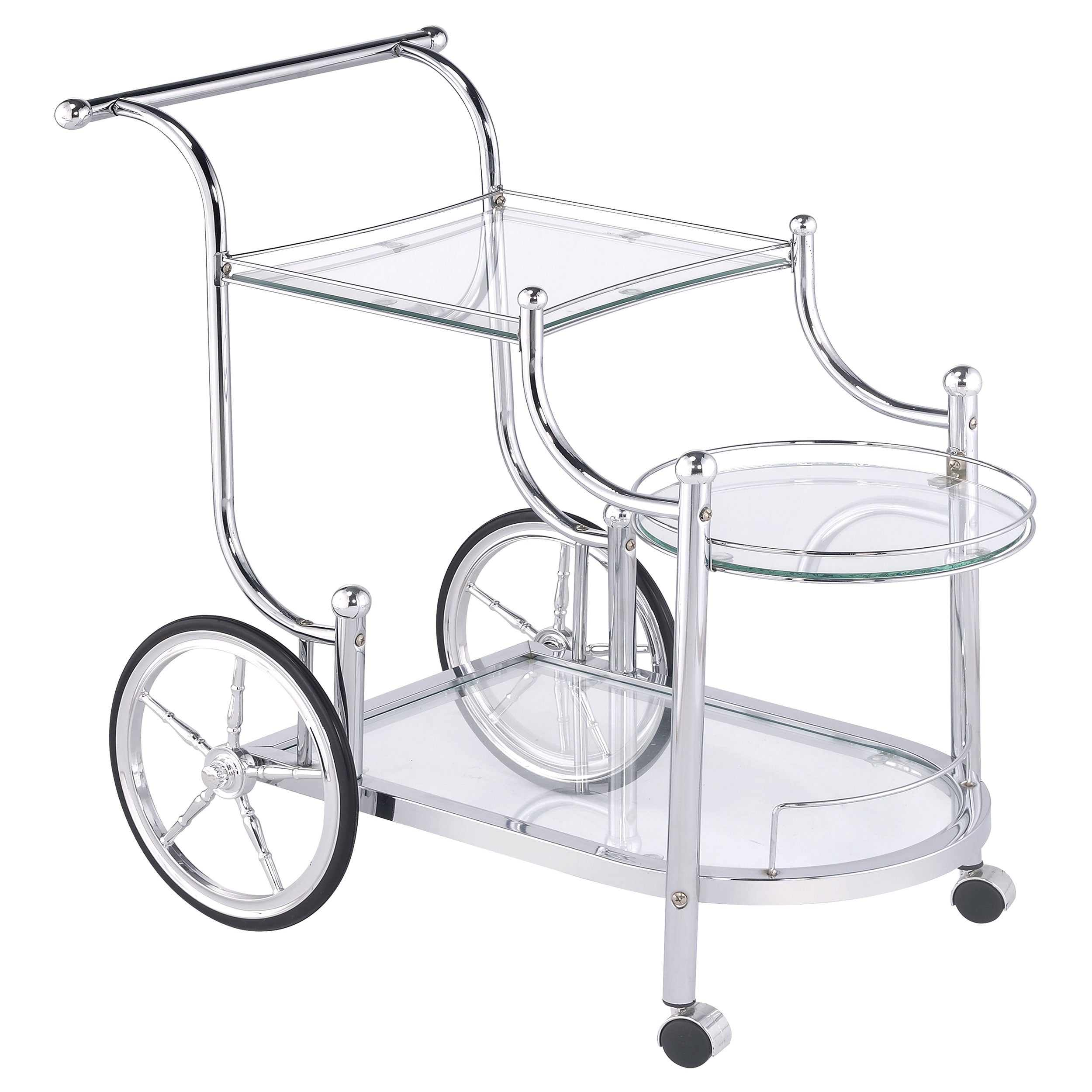 Sarandon Bar Cart - Joseph's Furniture (East Orange, NJ)