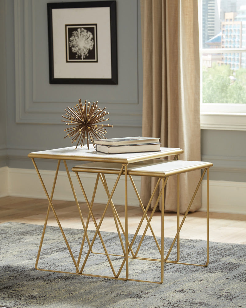 Bette Nesting Table Set - Joseph's Furniture (East Orange, NJ)
