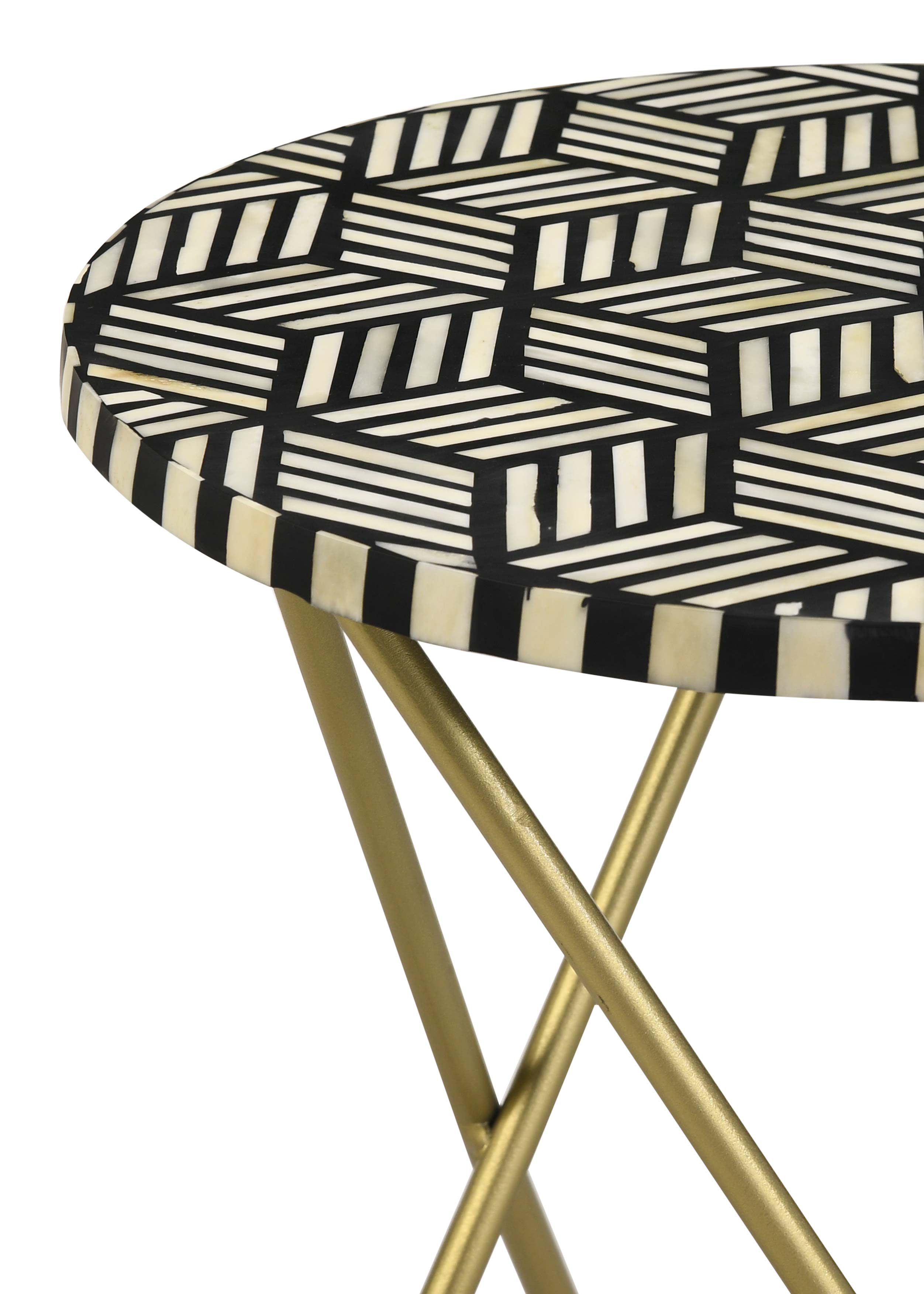 Xenia Side Table - Joseph's Furniture (East Orange, NJ)