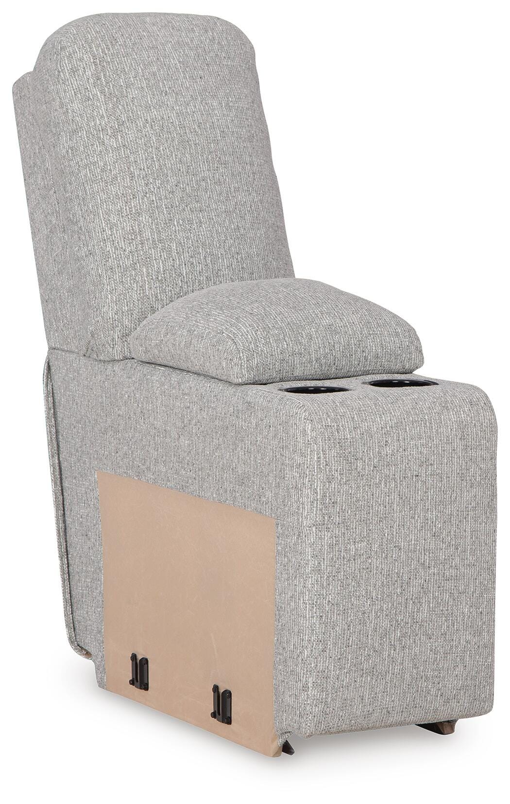 Acklen Place Power Reclining Sectional with Storage Console