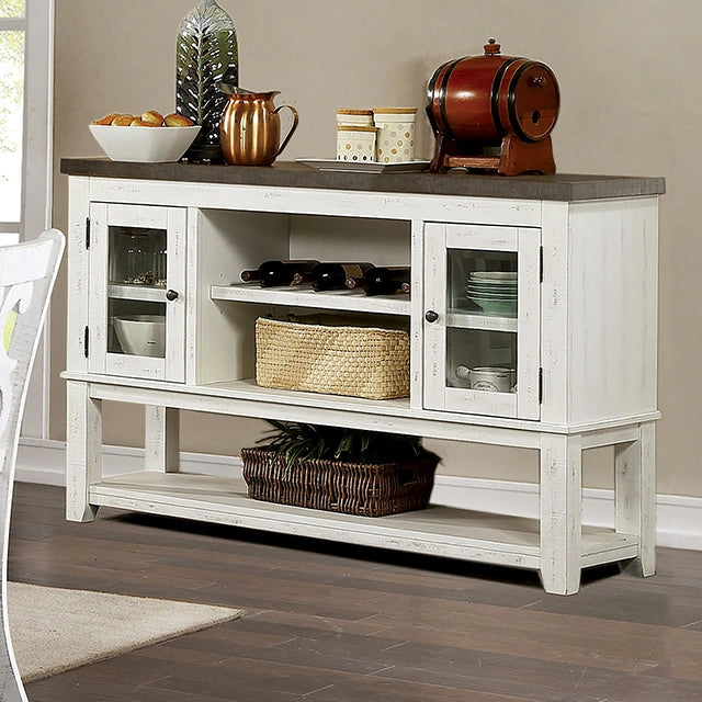 Auletta Transitional Dining Table