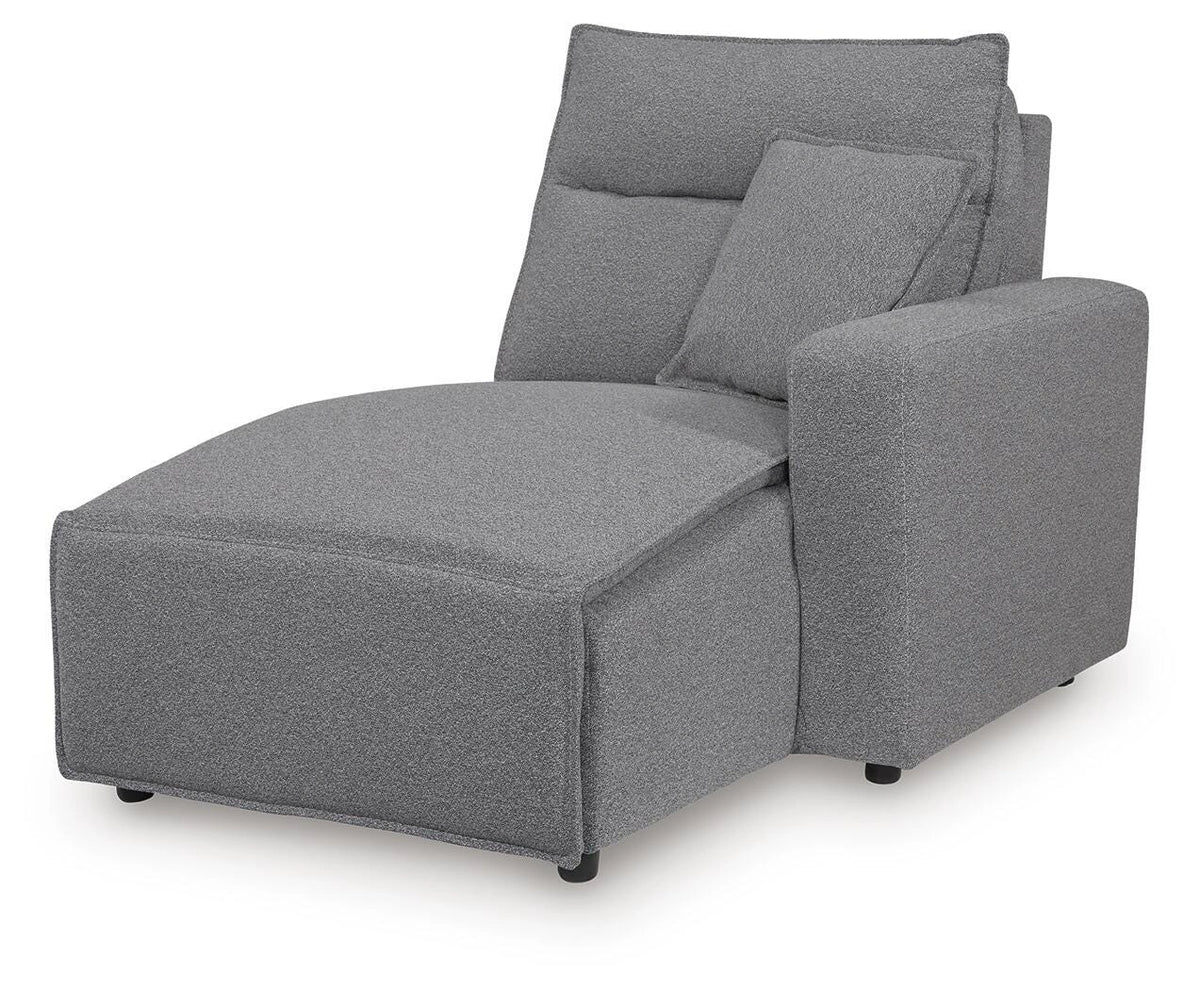 Modmax II Reclining Sectional with Chaise and Console