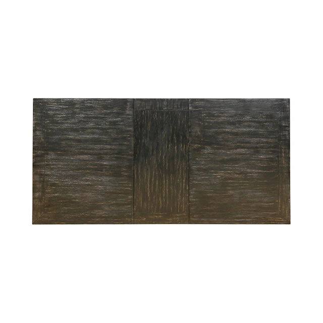 Sania 9 Pc Dining Table Set Rustic