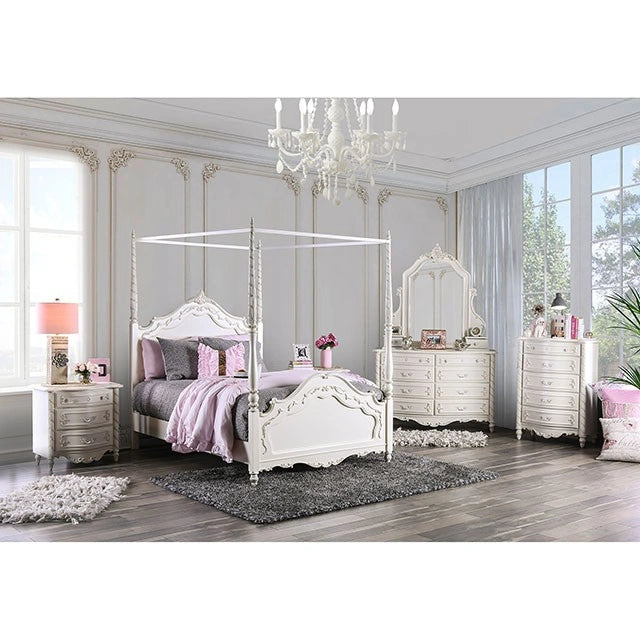 Victoria Twin Canopy