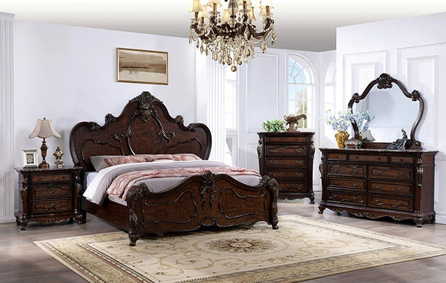 Roselli E.King Bed