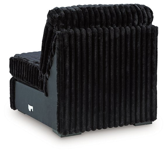 Midnight-Madness Sectional Sofa - Joseph's Furniture (East Orange, NJ)