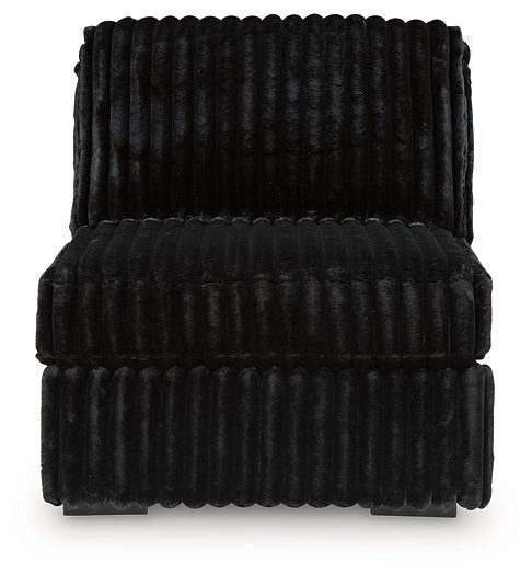 Midnight-Madness Sectional Sofa - Joseph's Furniture (East Orange, NJ)