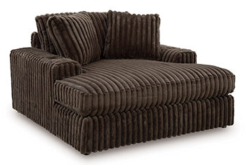 Midnight-Madness Oversized Chaise - Joseph's Furniture (East Orange, NJ)