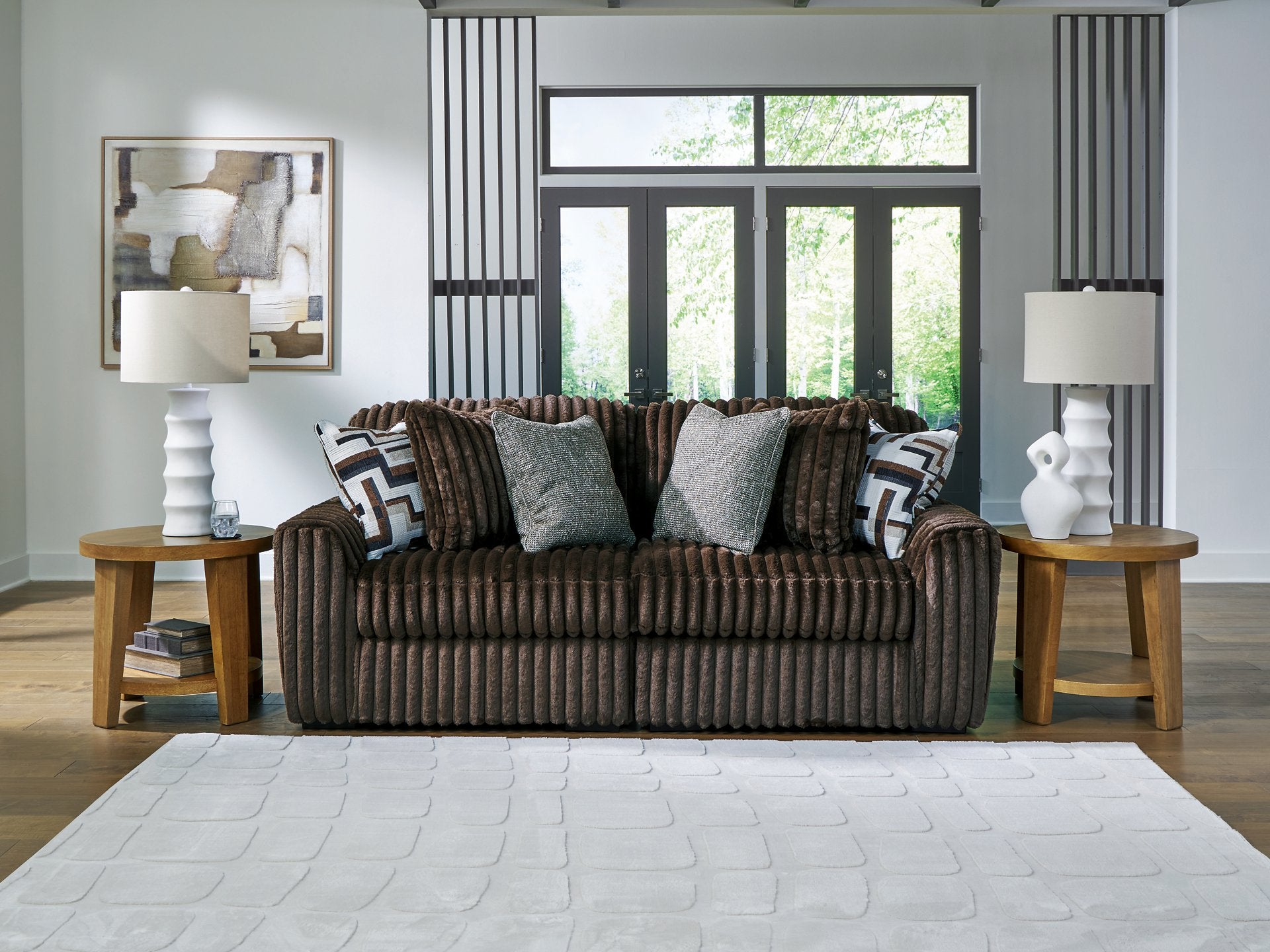 Midnight-Madness Sectional Sofa - Joseph's Furniture (East Orange, NJ)