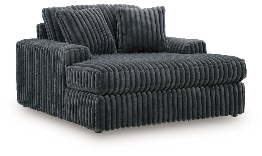 Midnight-Madness Oversized Chaise - Joseph's Furniture (East Orange, NJ)