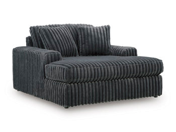 Midnight-Madness Oversized Chaise - Joseph's Furniture (East Orange, NJ)